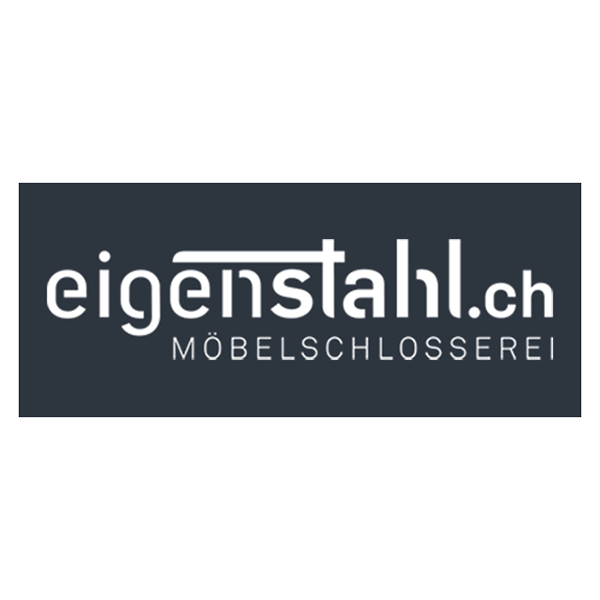 aengpass, Partnerlogo eigenstahl.ch Möbelschlosserei