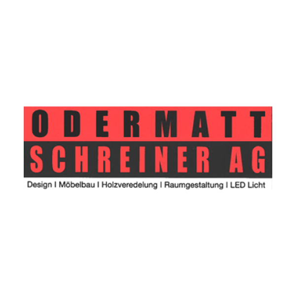 aengpass, Partnerlogo Odermatt Schreinerei AG, Design, Möbelbau, Holzveredelung, Raumgestaltung, LED-Licht