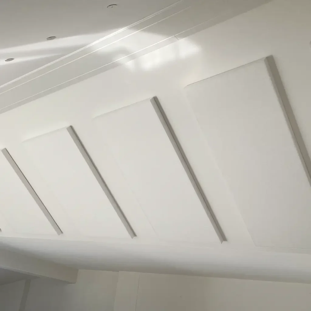 aengpass, Renato Iten, Montage, Decke Gipskarton