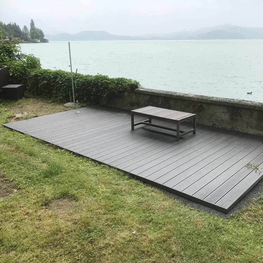 aengpass, Renato Iten, Renovation, Umbau, Garten, Holzdeck, Sitzbank