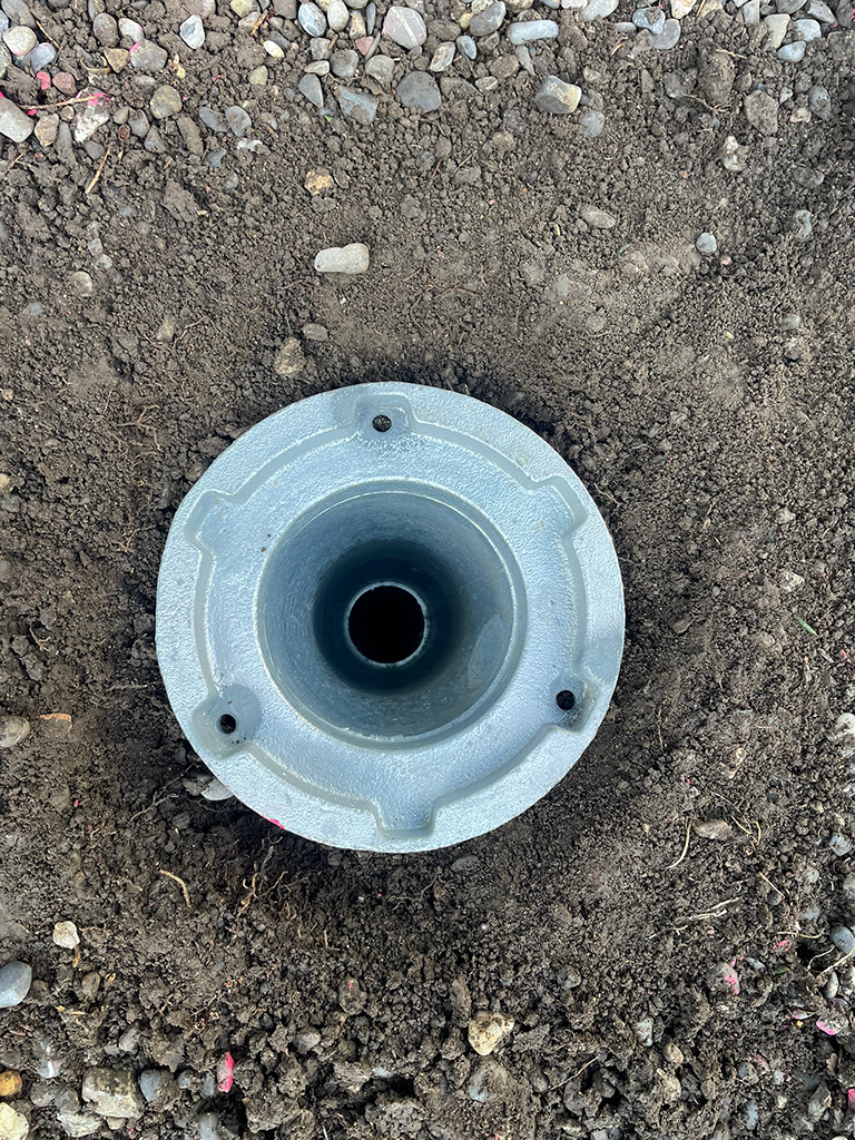 aengpass, Renato Iten, Schraubfundamente