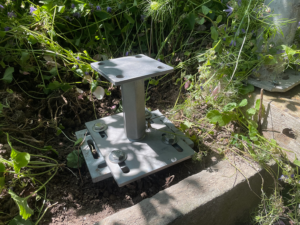 aengpass Schraubfundamente