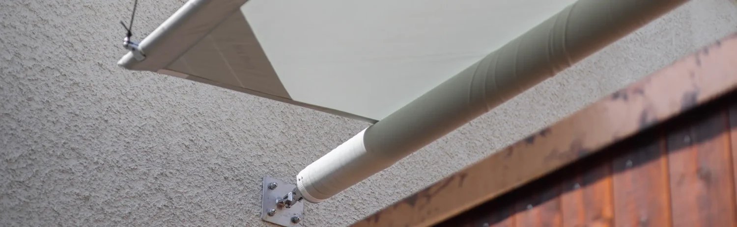 aengpass, Renato Iten, Montage, Sonnensegel, Schraubfundamente