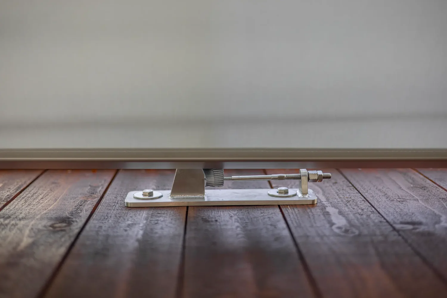 aengpass, Renato Iten, Montage, Sonnensegel, Schraubfundamente