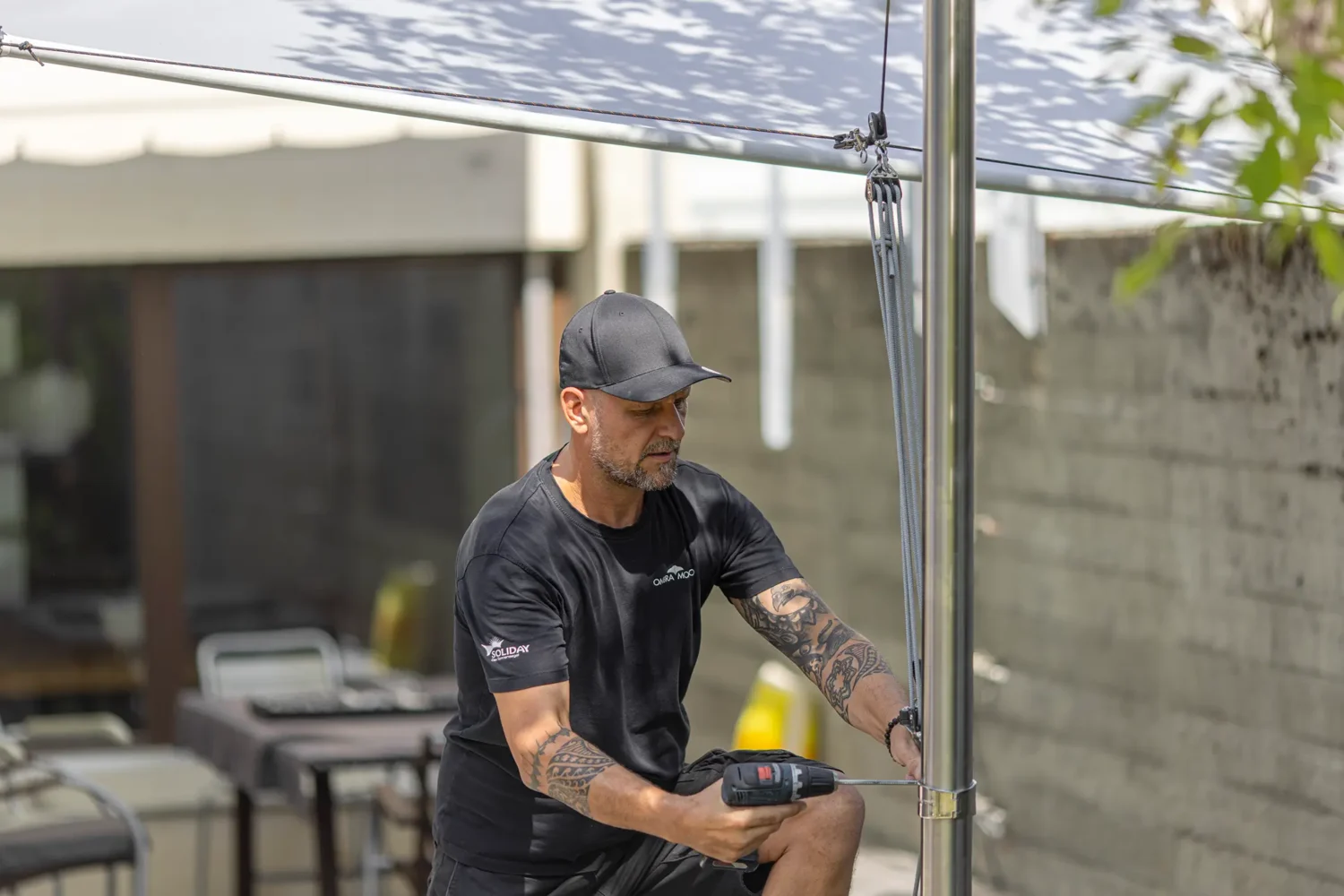 aengpass Schraubfundamente – Renato Iten