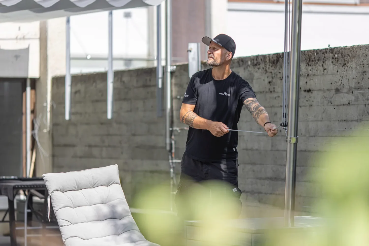 aengpass Schraubfundamente – Renato Iten