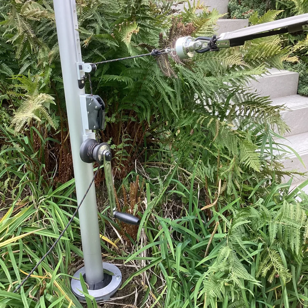 aengpass, Renato Iten, Schraubfundamente